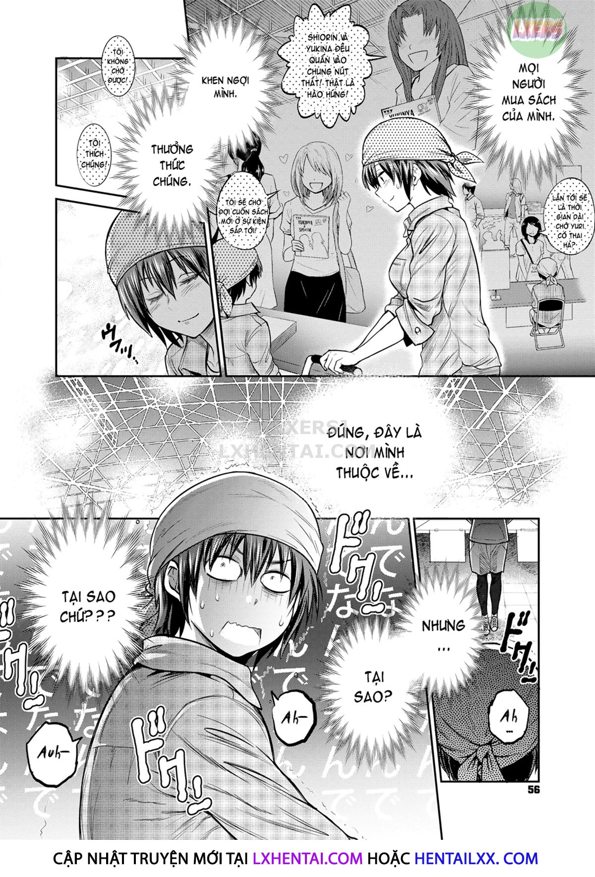 Đọc truyện hentai Jyoshi Luck! ~2 Years Later~ - Chap 8