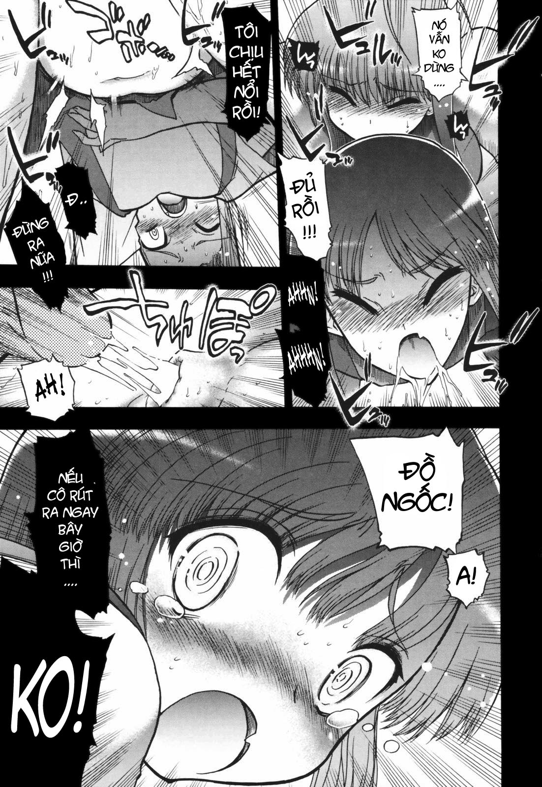 Đọc truyện hentai Alignment You! You! - Chap 5
