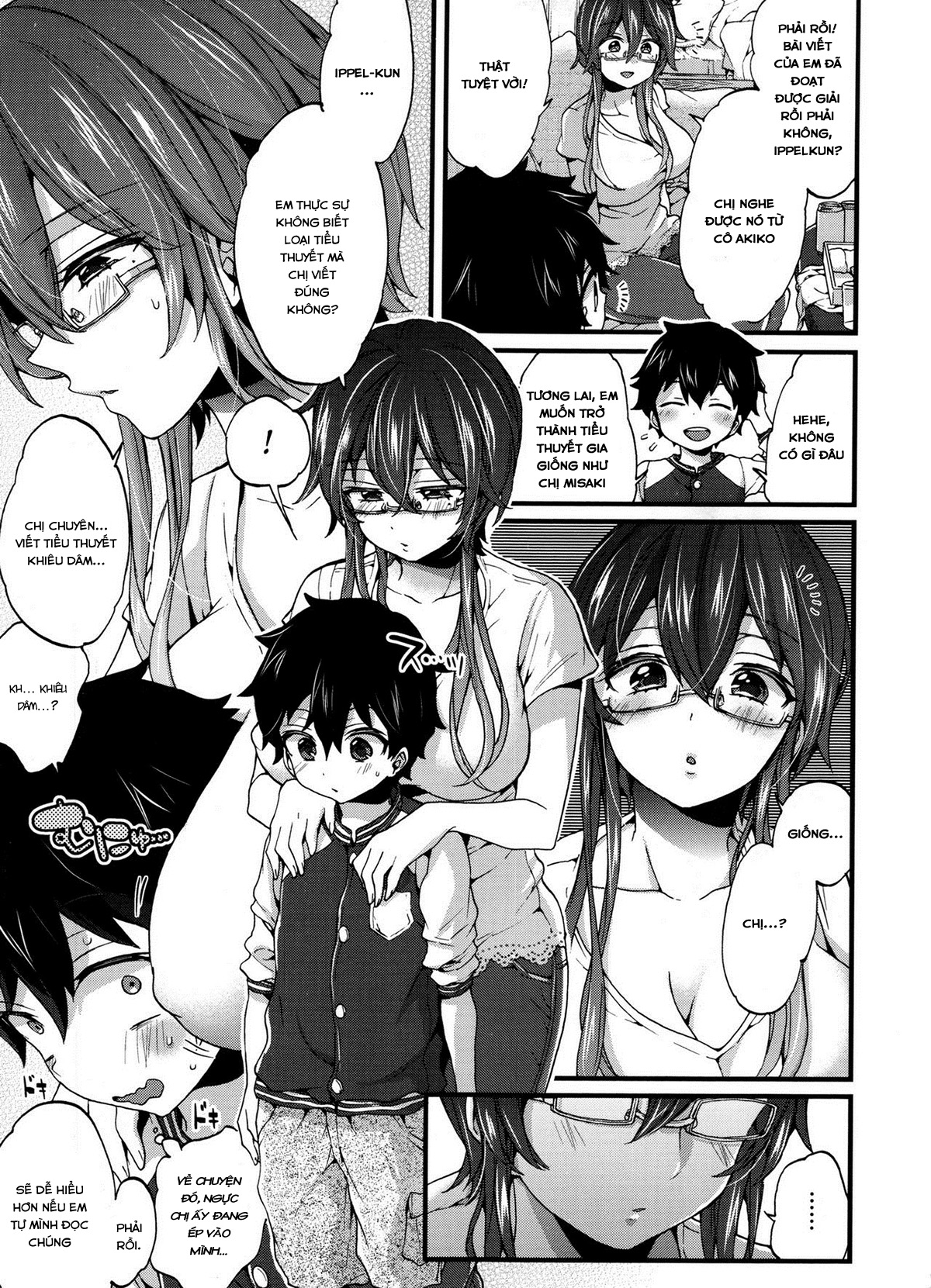 Đọc truyện hentai Virgin Sample - Oneshot