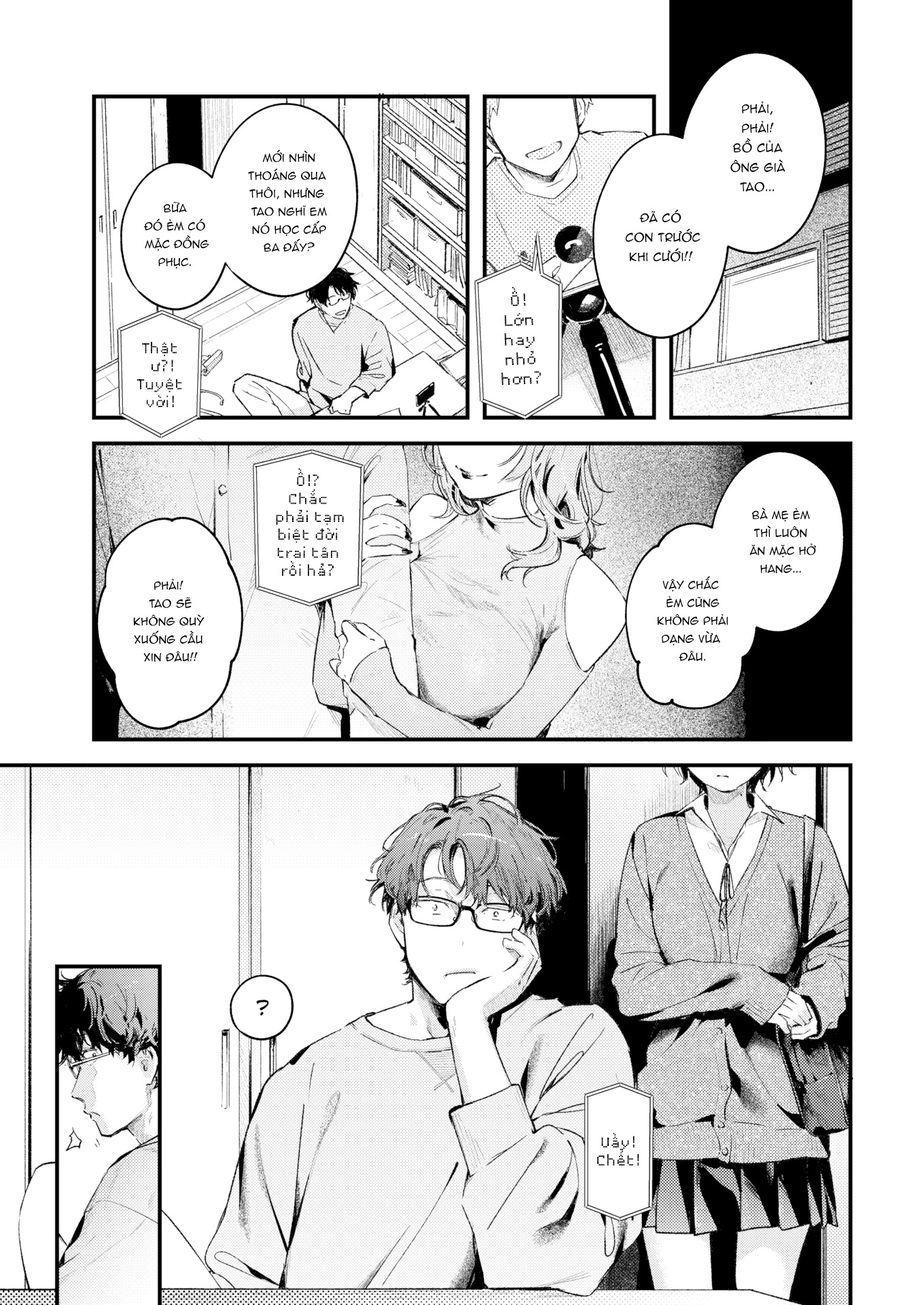 Đọc truyện hentai Đồng điệu - Oneshot