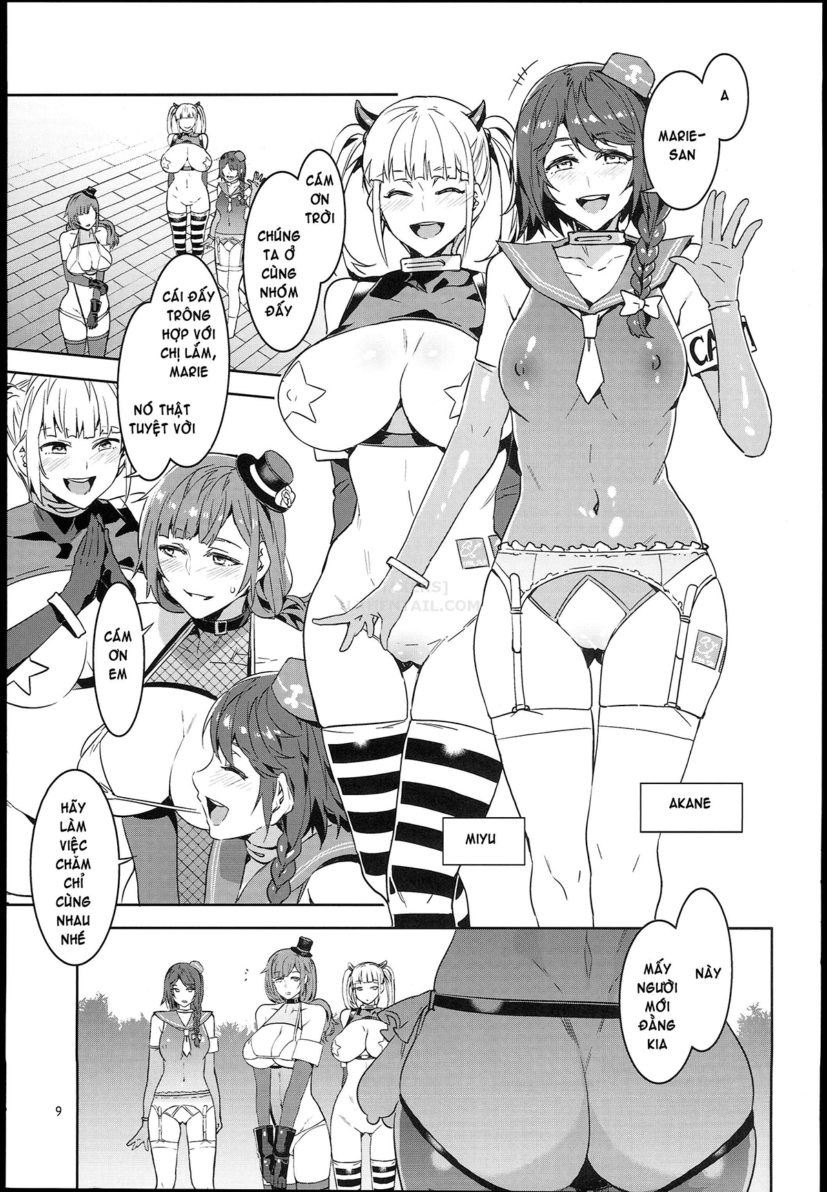 Đọc truyện hentai Oide Yo Mizuryuu Kei Land - Chap 6.5