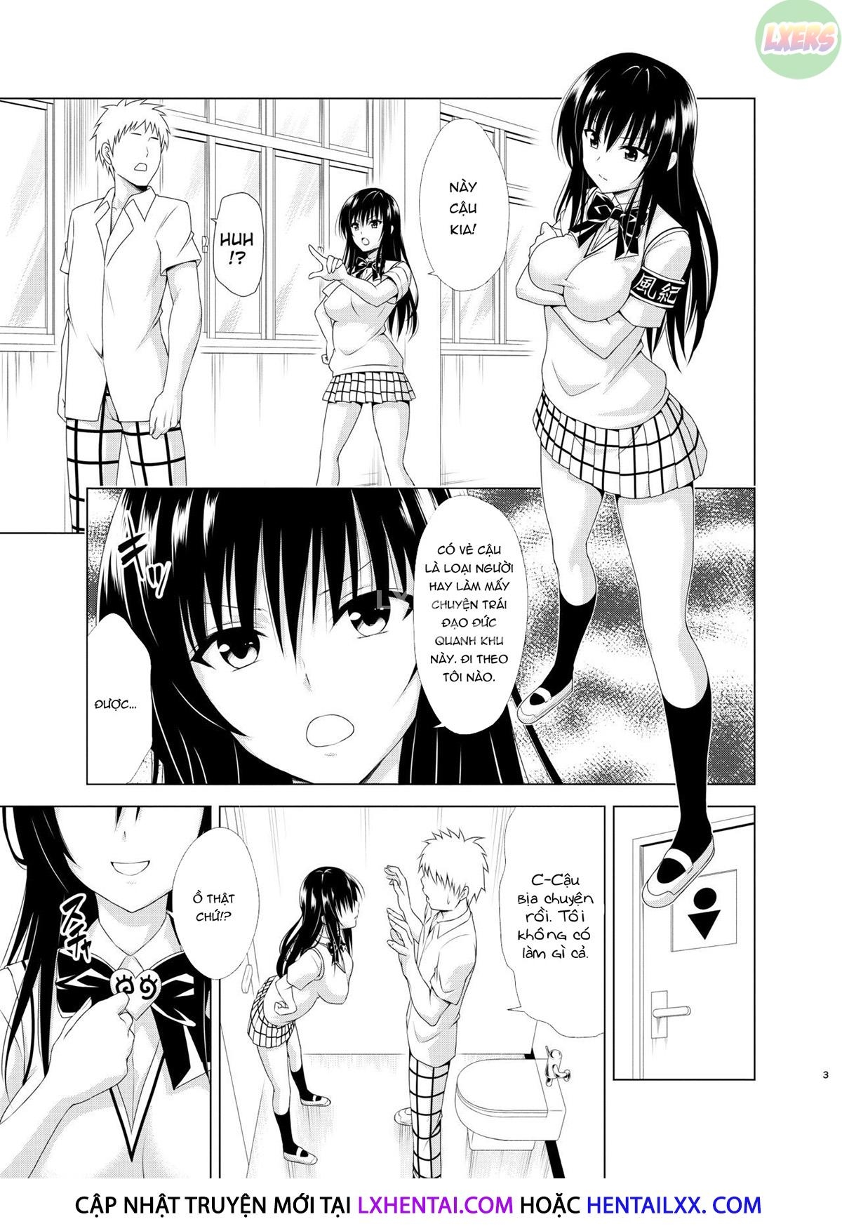 Đọc truyện hentai Inran Fuuki Shidou - Oneshot