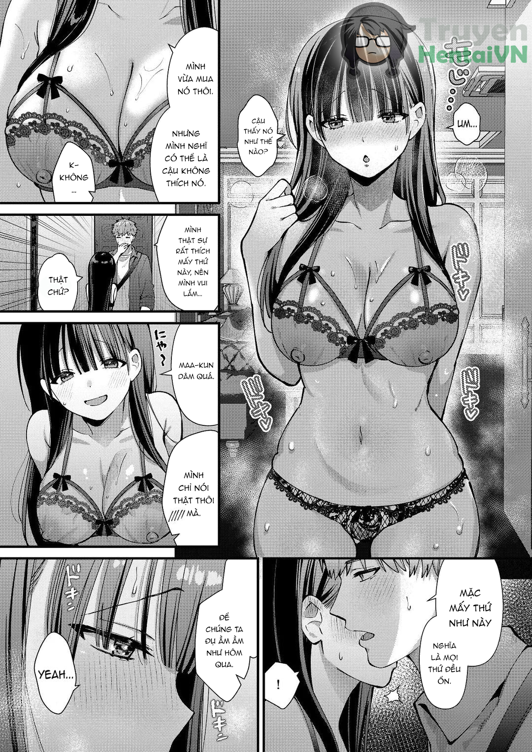 Đọc truyện hentai Watashi, Hontou wa... ~Mazo Kokuhaku Shite Hajimaru Hontou ni Kimochii Sex~ - Oneshot