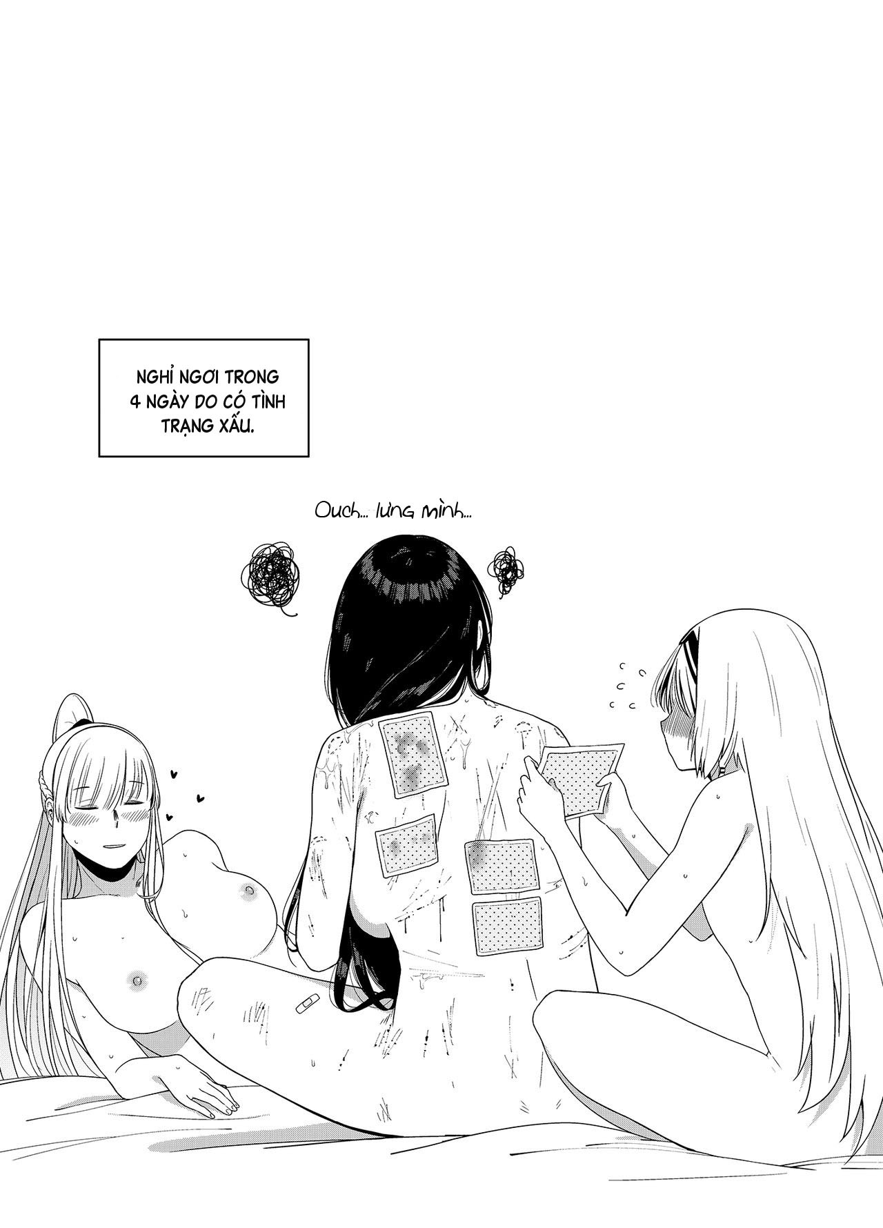 Đọc truyện hentai Cửa hàng bí mật của Kalina - Chap 2 END