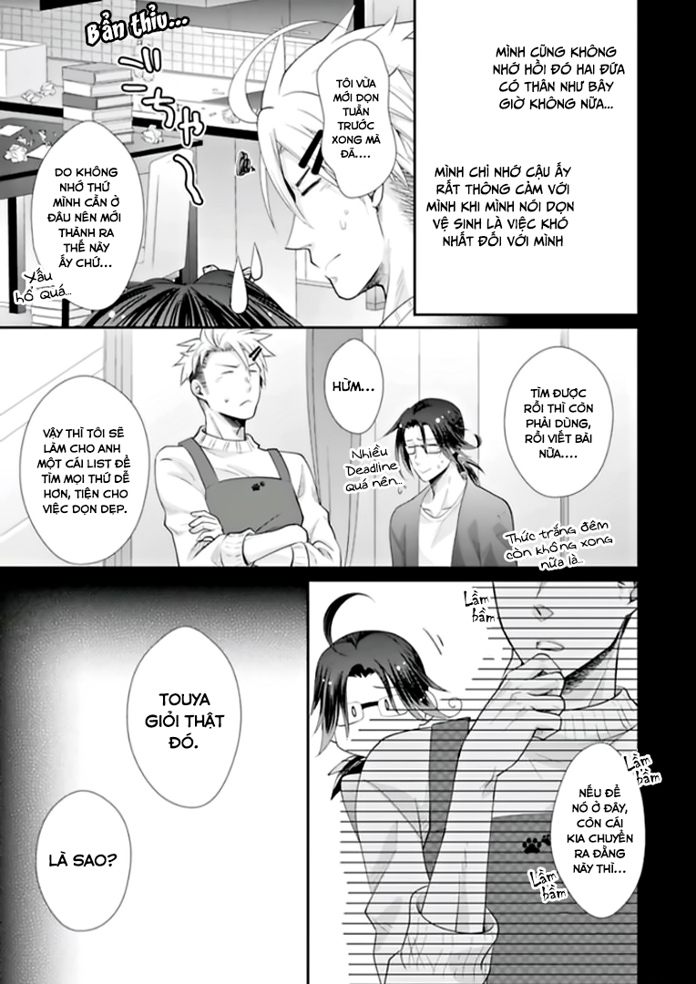 Đọc truyện hentai Rắc rối ngọt ngào với khả năng chuyển giới - Và cách để - Chap 5