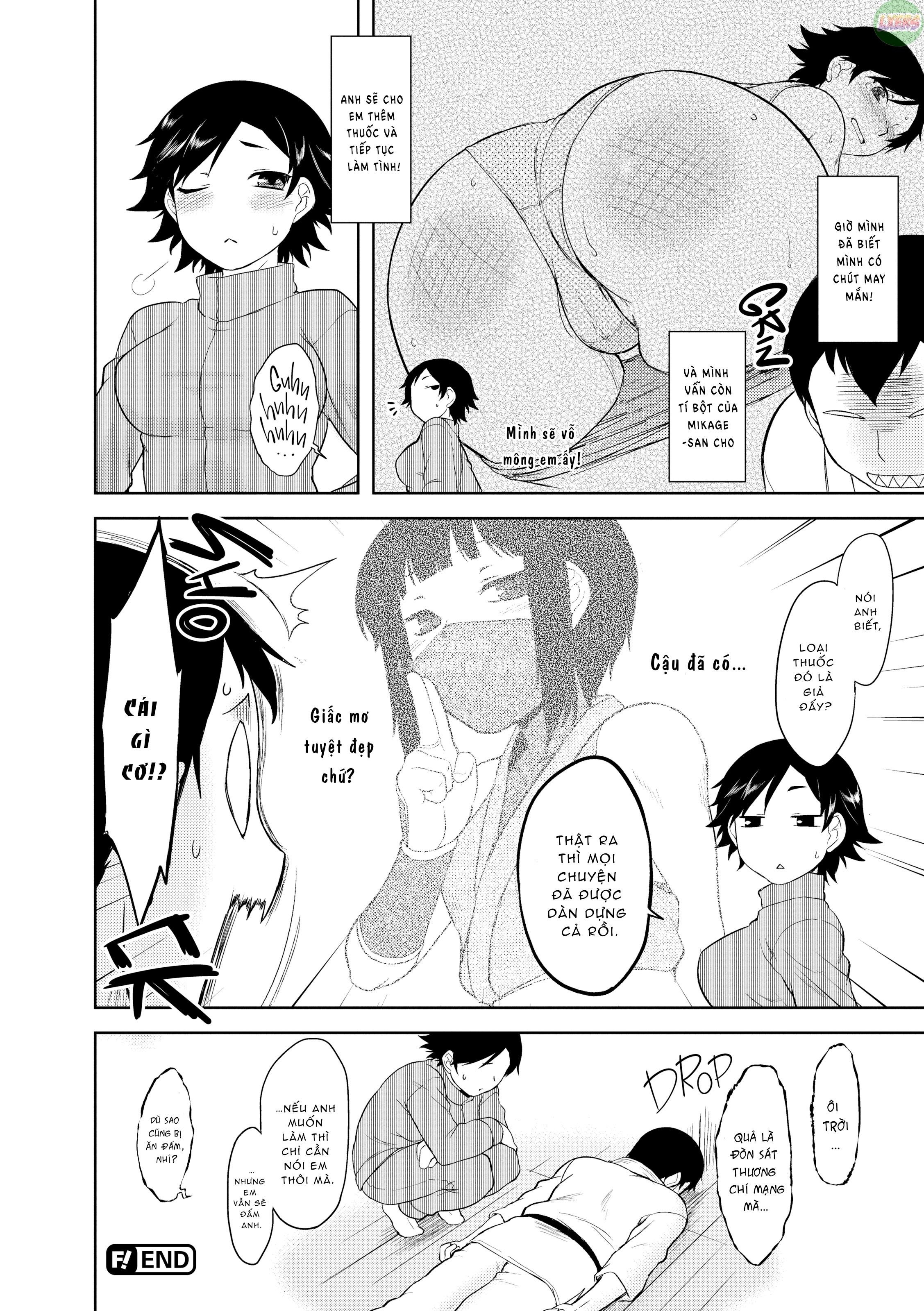 Đọc truyện hentai Bokunchi no Mikage-san - Chap 3