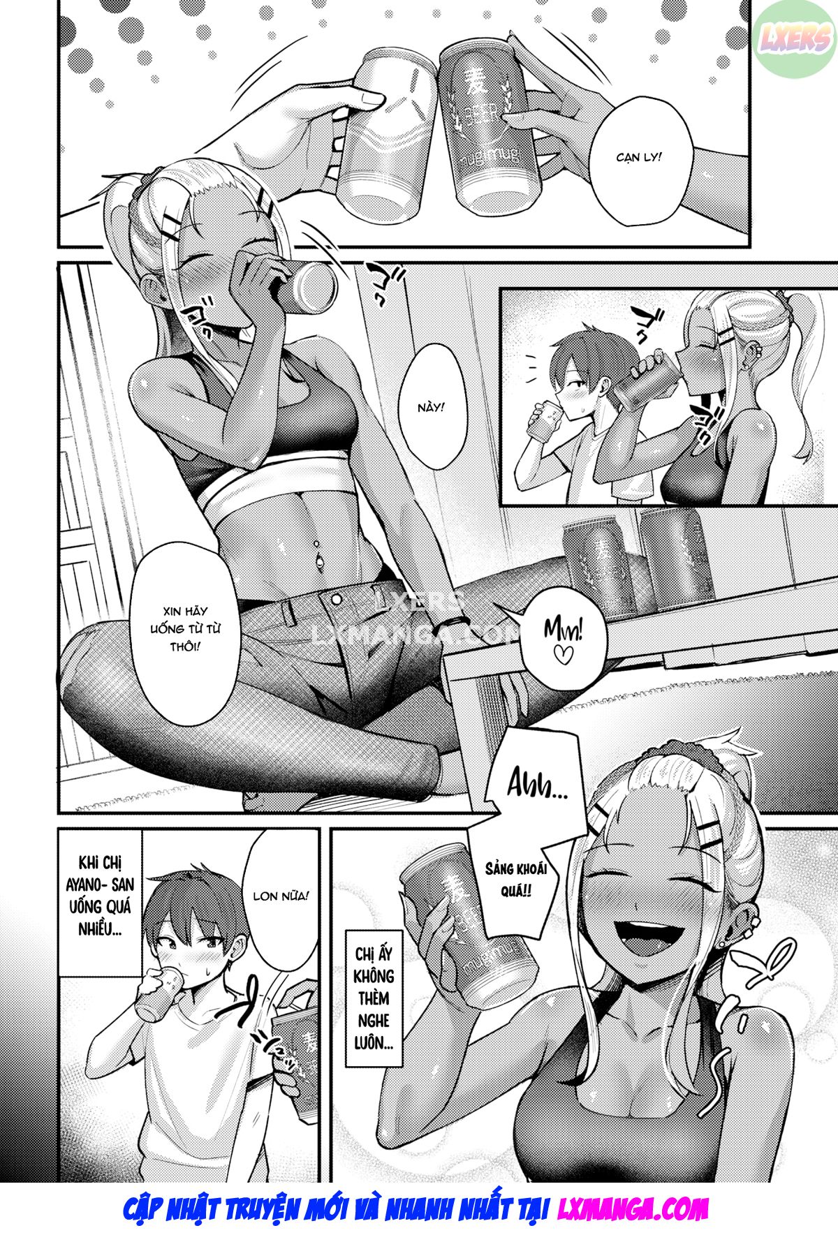 Đọc truyện hentai Say rượu - Oneshot