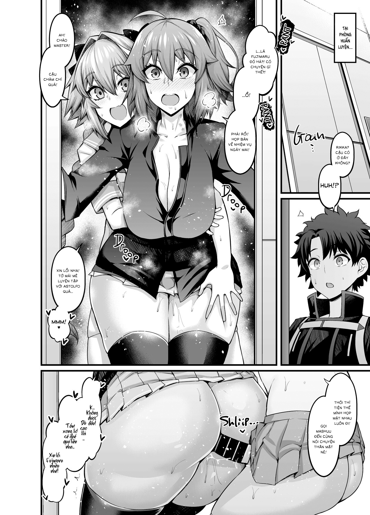 Đọc truyện hentai Saokyun ga Onna Eirei to Etchi shimakuru hon - Oneshot