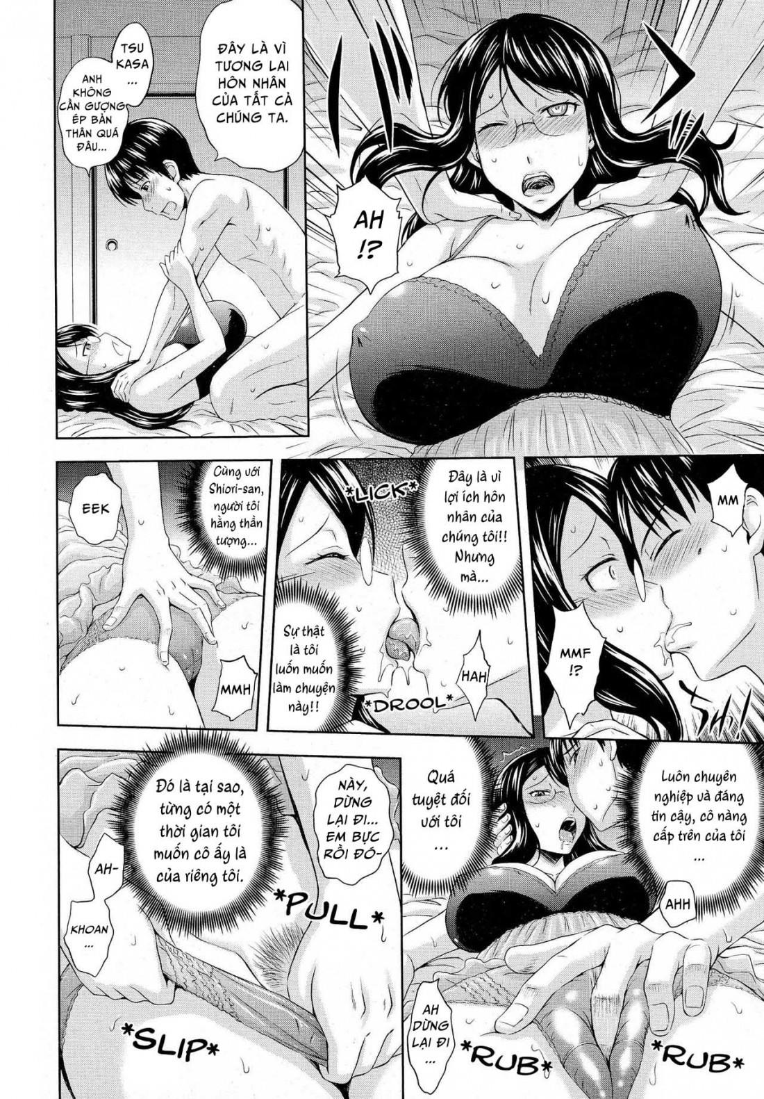 Đọc truyện hentai Bouquet Swapping - Oneshot