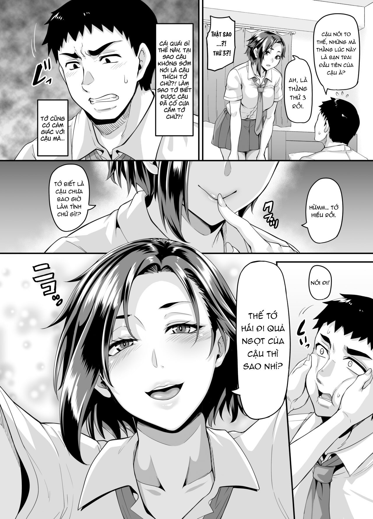 Đọc truyện hentai Sự giúp đỡ đến từ người mẹ dâm dục!!! - Oneshot_Part_1