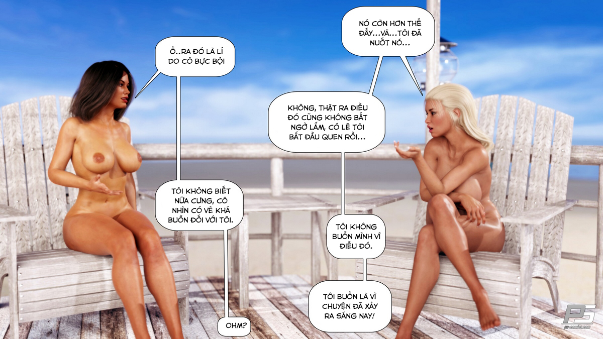 Đọc truyện hentai Au Naturel - Vol3 - Chương 16: Cưng cứng giữa hai chân tôi.