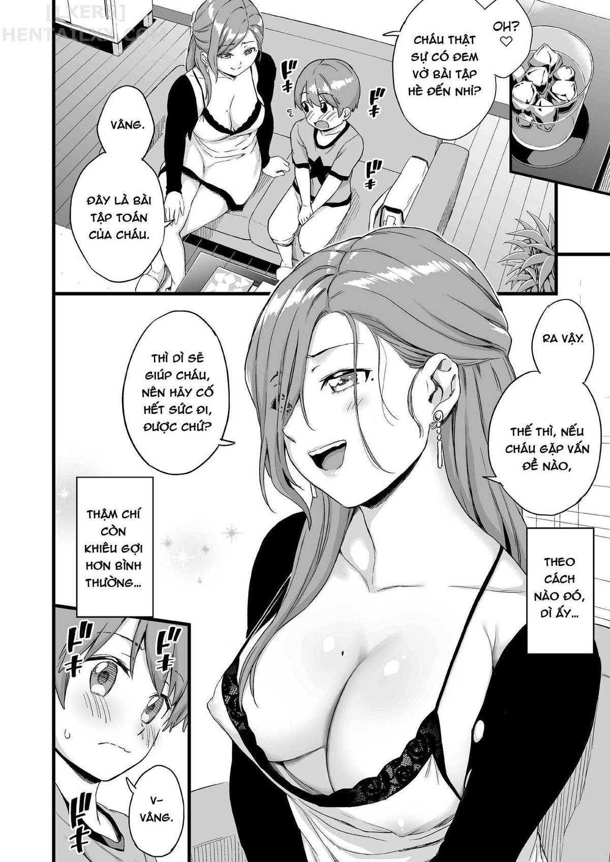 Đọc truyện hentai Oppai na Natsuyasumi - Chap 3 - [END]