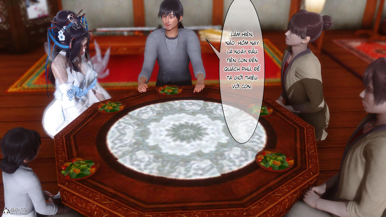 Đọc truyện hentai Huang Rong Biography - Chap 25