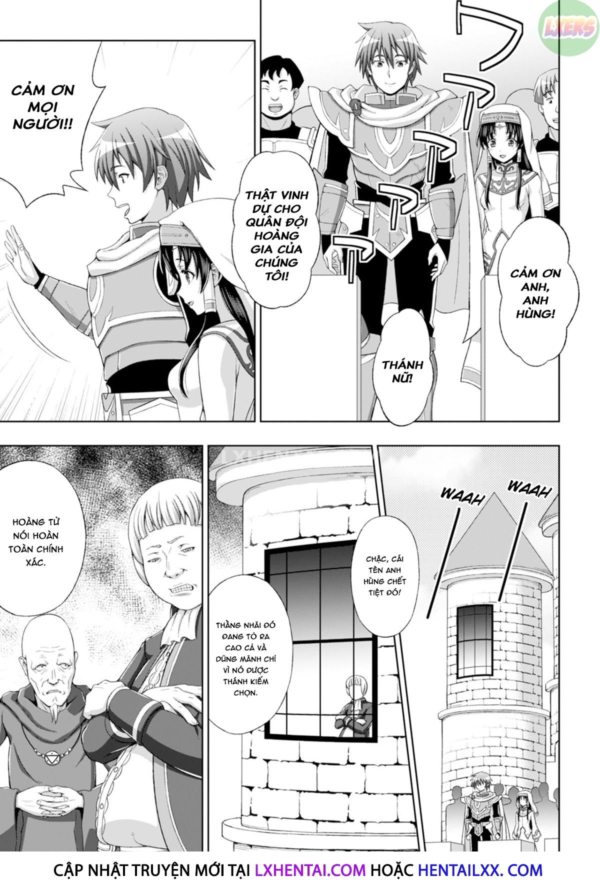 Đọc truyện hentai Seijo No Kenshin - Chap 1