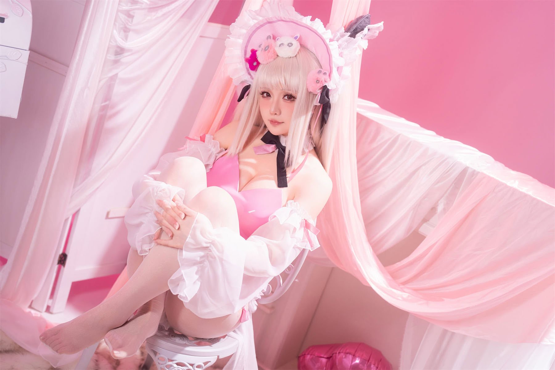Đọc truyện hentai Tuyển tập Albums siêu phẩm Cosplay - Chap 1244 - Star Chichi Halfords Bunny Girl