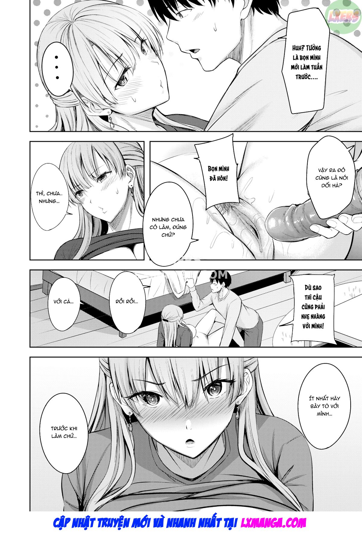 Đọc truyện hentai Hôn em lần nữa đi - Oneshot