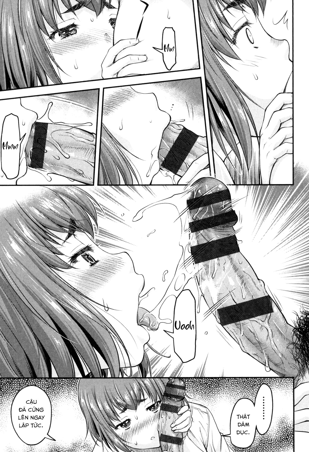 Đọc truyện hentai Kaname date - Chap 4