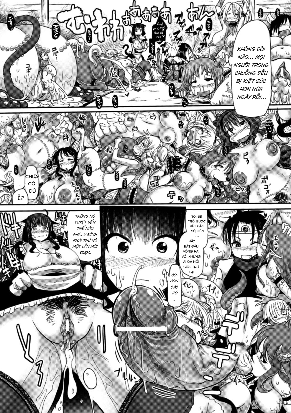Đọc truyện hentai Beastman Village Breeding Business - Oneshot