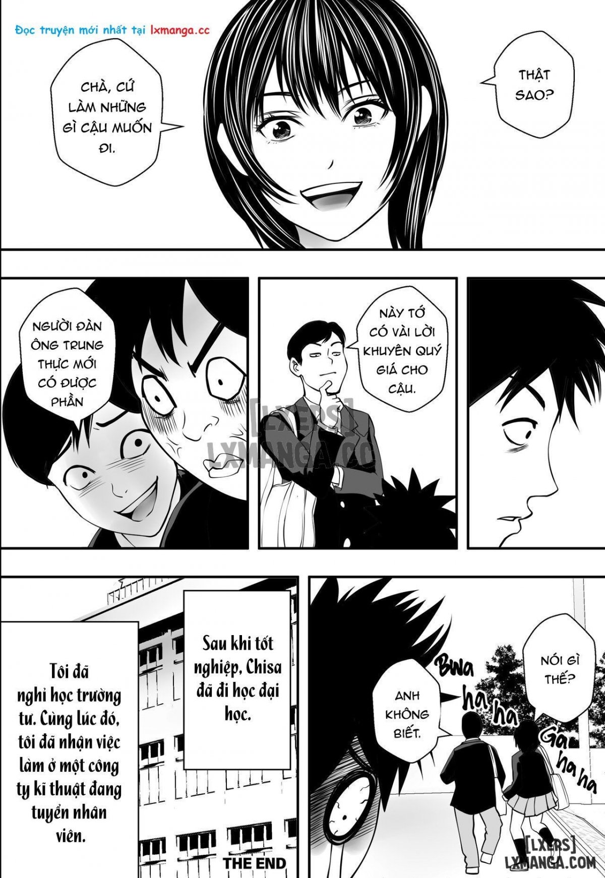 Đọc truyện hentai Until the Cherry Blossoms Bloom - Oneshot