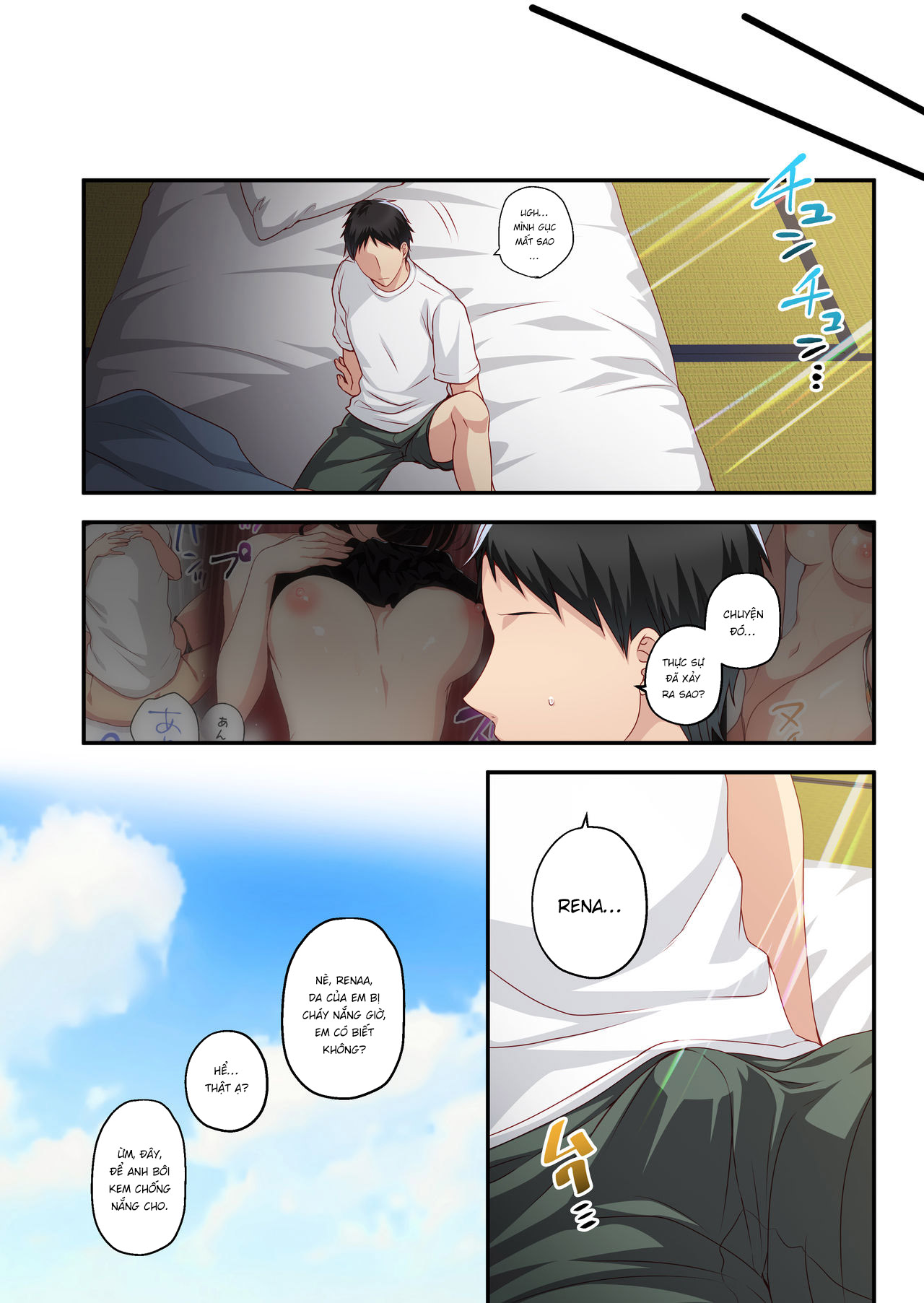 Đọc truyện hentai Dakara Ore wa Kanojo o Netori Tsuzuketa - Oneshot-part2-End