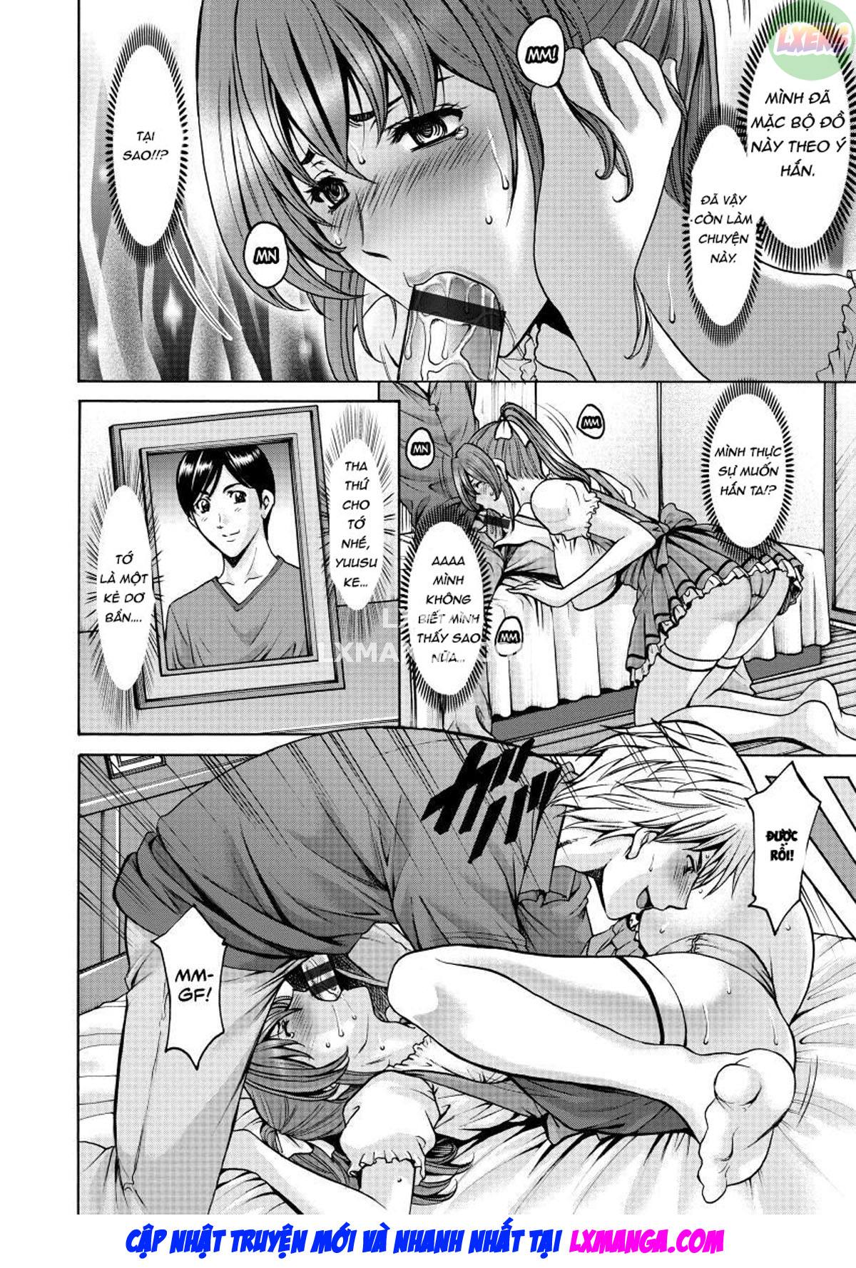 Đọc truyện hentai Niku Joi Gifu ni Ochita Teishuku Bizuma - Chap 8 - END