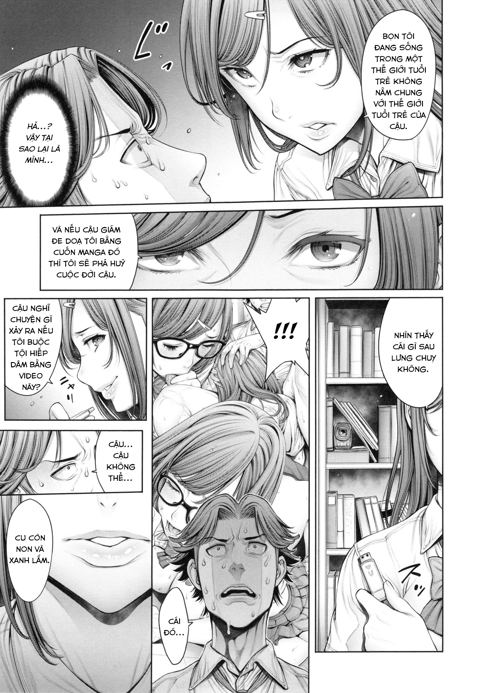 Đọc truyện hentai School Caste - Chap 4 tỏ tình