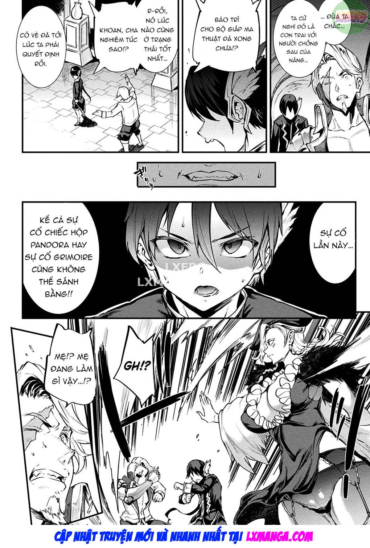 Đọc truyện hentai Raikou Shinki Igis Magia II -PANDRA Saga 3rd Ignition- - Chap 7