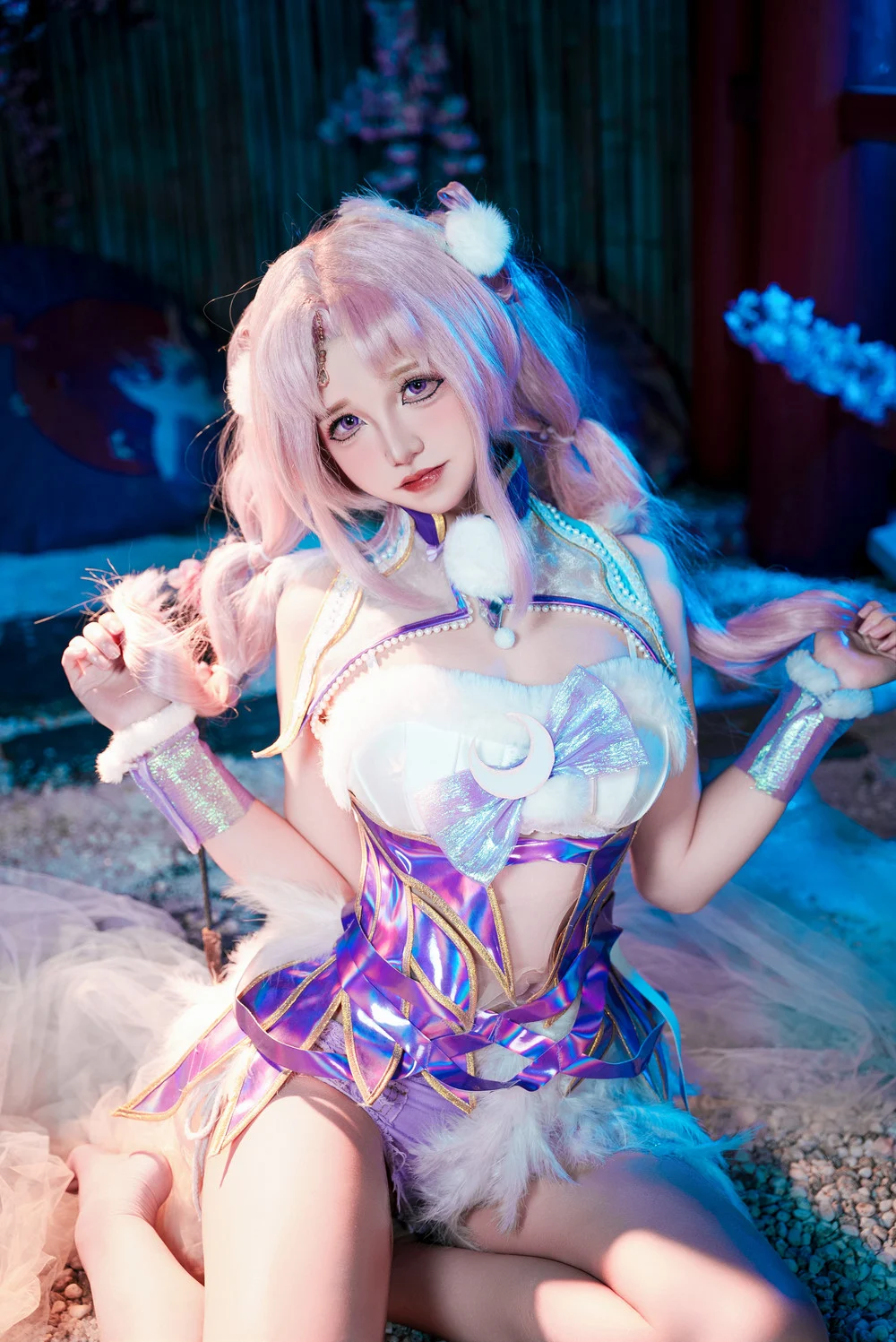 Đọc truyện hentai Tuyển tập Albums siêu phẩm Cosplay - Chap 1376 - Ah Xun (kaOri) - Eternal Abyss - Yin Ziping