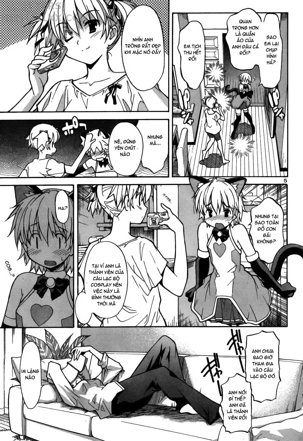 Đọc truyện hentai Aki no Sora - Chap 2