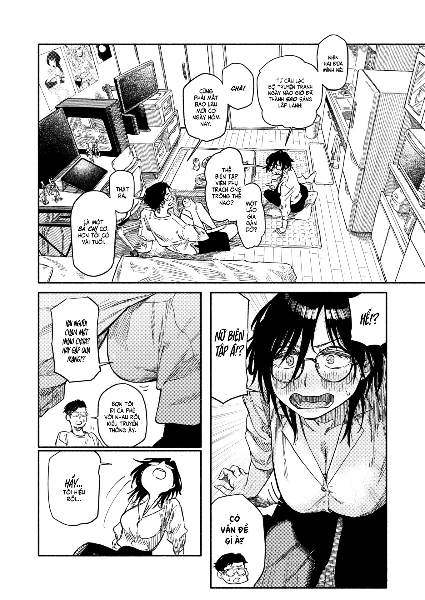 Đọc truyện hentai Và Chuyện Là Thế Đấy - Nhẹ nhàng