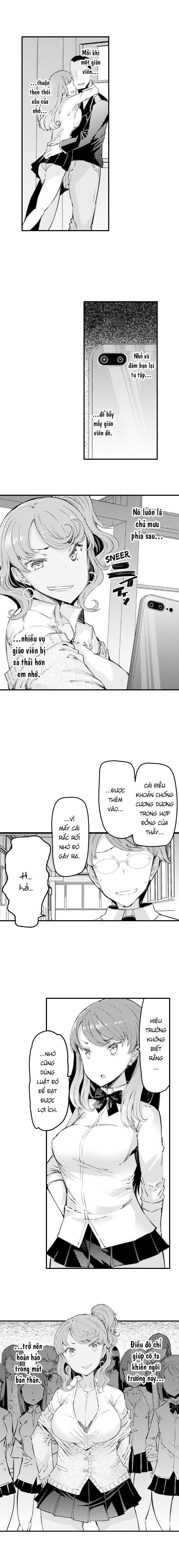 Đọc truyện hentai Học Viện Của Những Cô Nữ Sinh Dâm Đãng! - Chap 2