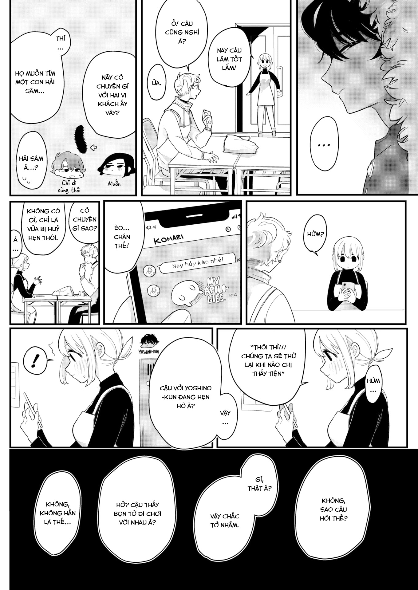 Đọc truyện hentai Let's Be Friends - Oneshot