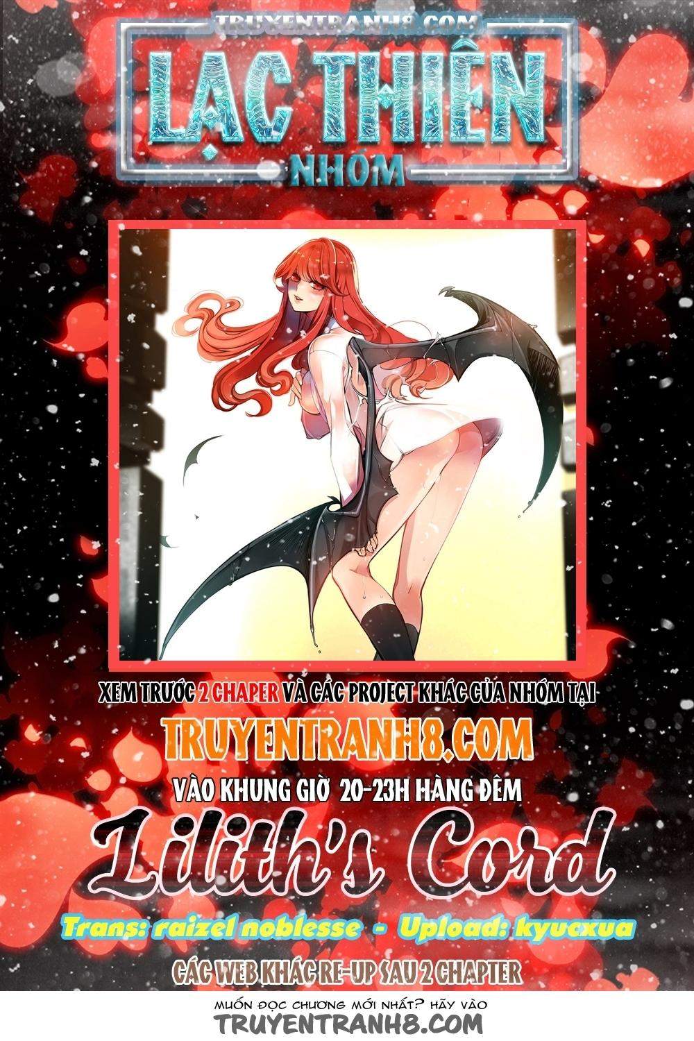 Đọc truyện hentai Sự Ràng Buộc Của Lilith - Chap 44