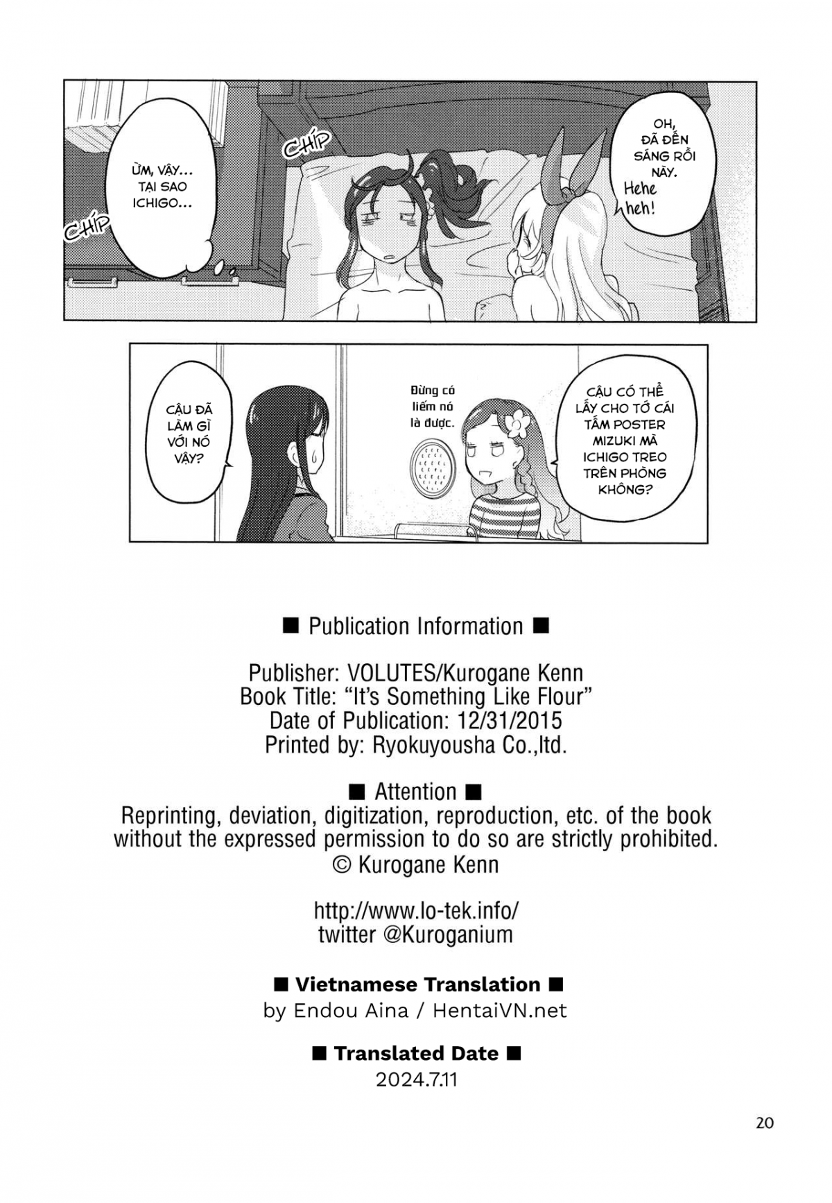 Đọc truyện hentai Hai cô gái ngọt ngào - Oneshot