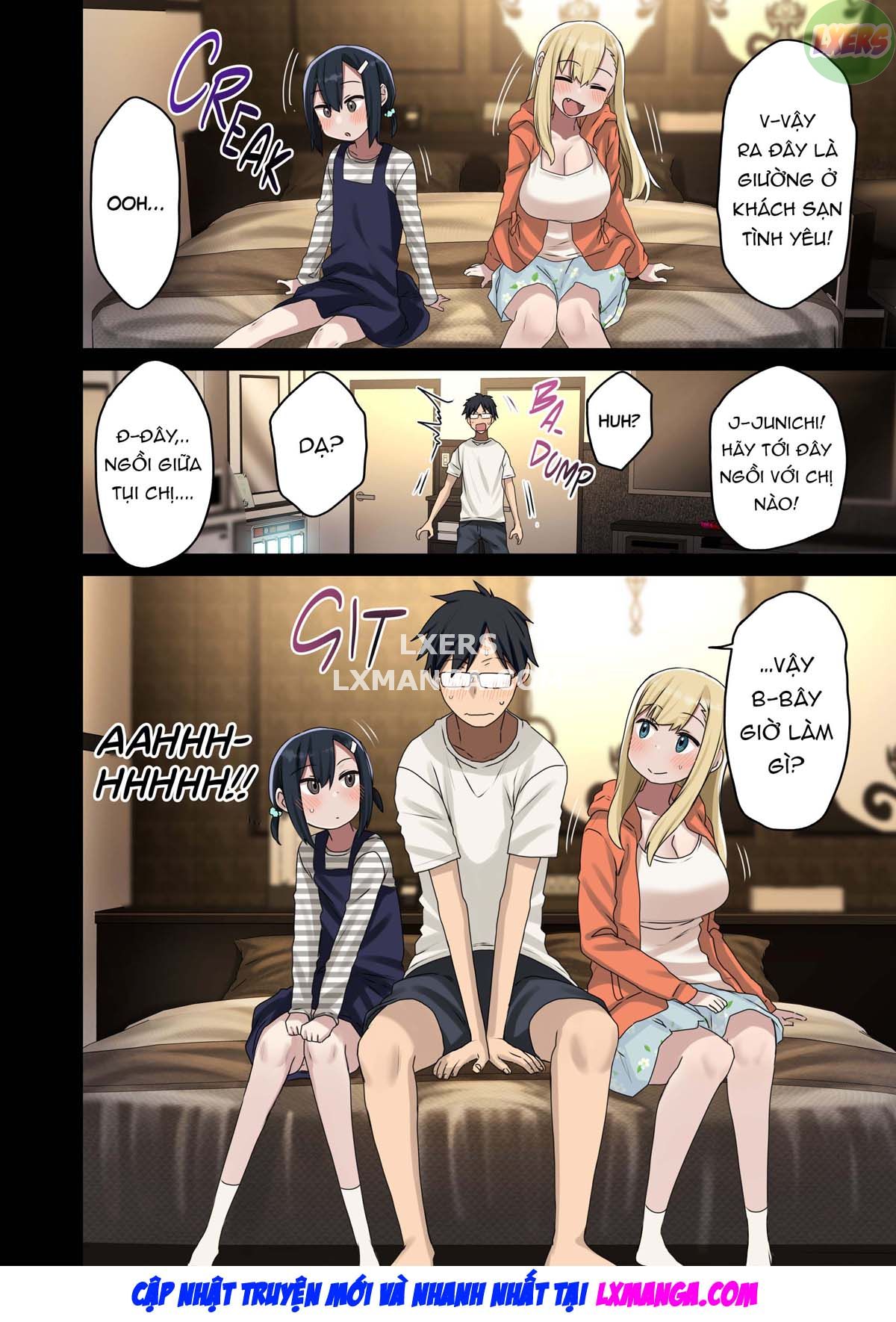 Đọc truyện hentai Vì senpai cho phép nên tôi đã làm chuyện đó với chị ấy - Chap 3