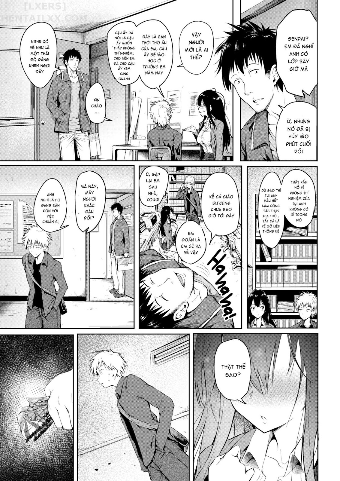 Đọc truyện hentai Lust Monopoly - Oneshot