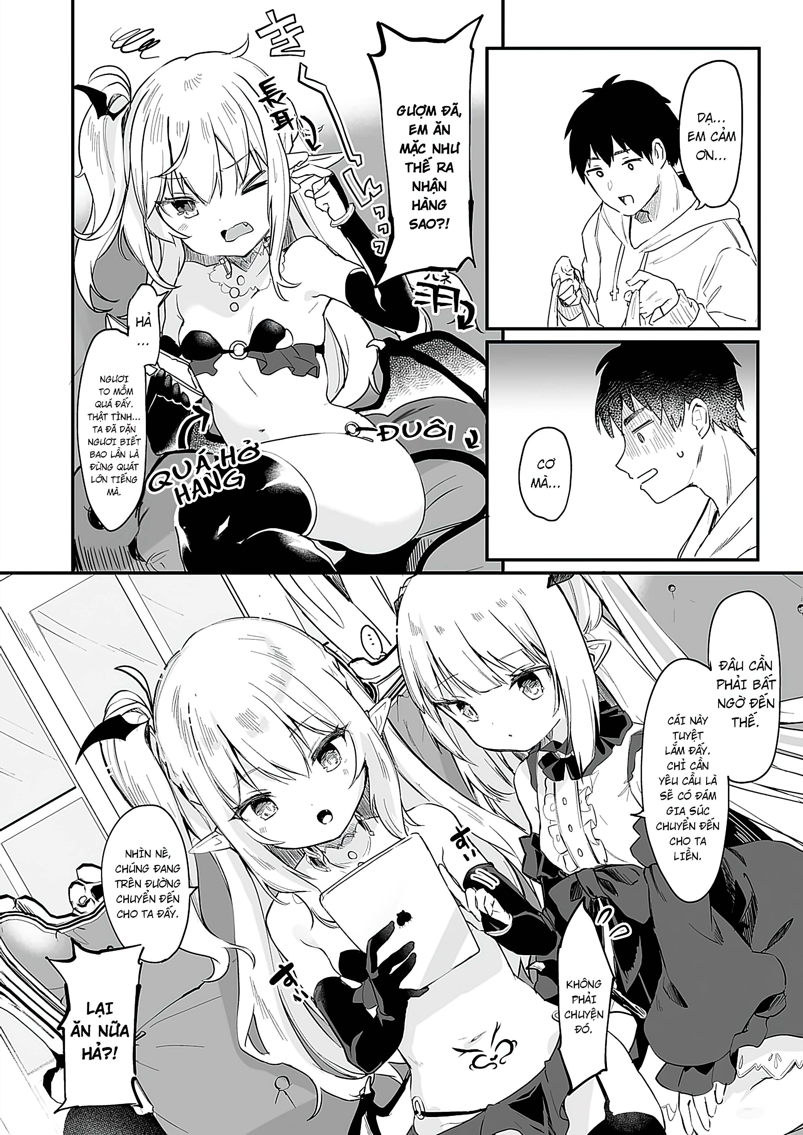 Đọc truyện hentai Boku wa Chiisana Succubus no Shimobe [Uncen] - Chap 6 [END]