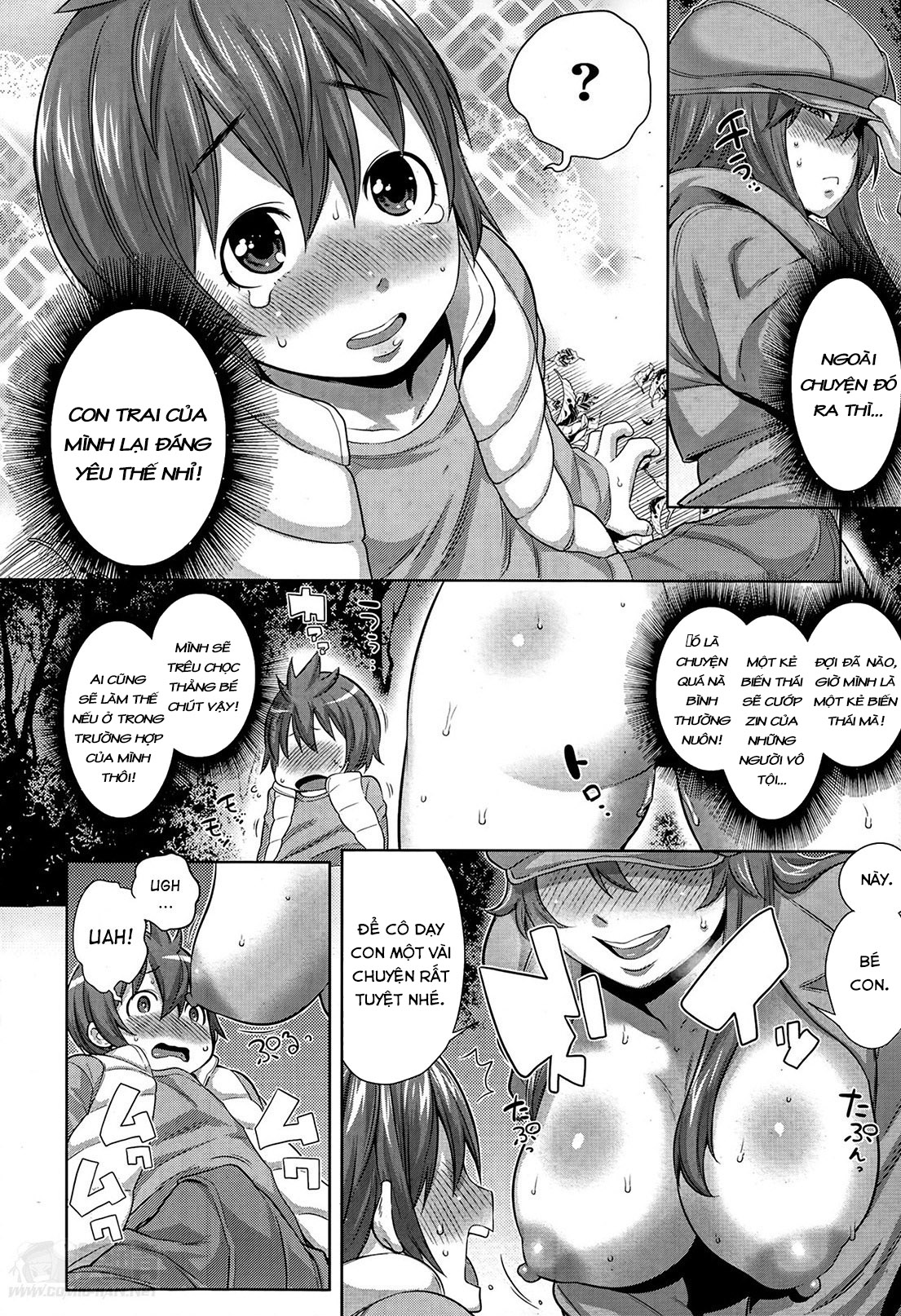 Đọc truyện hentai This Mother is a Pervert - Oneshot