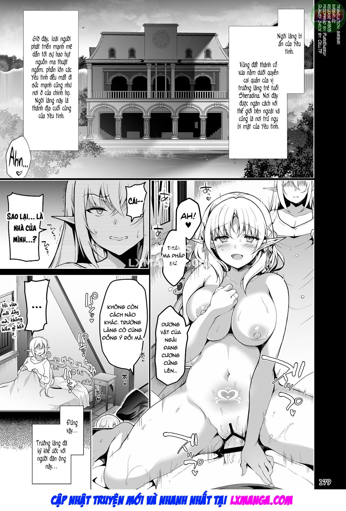 Đọc truyện hentai Elf ni Inmon o Tsukeru Hon - Chap 4 - LEVEL:1~4
