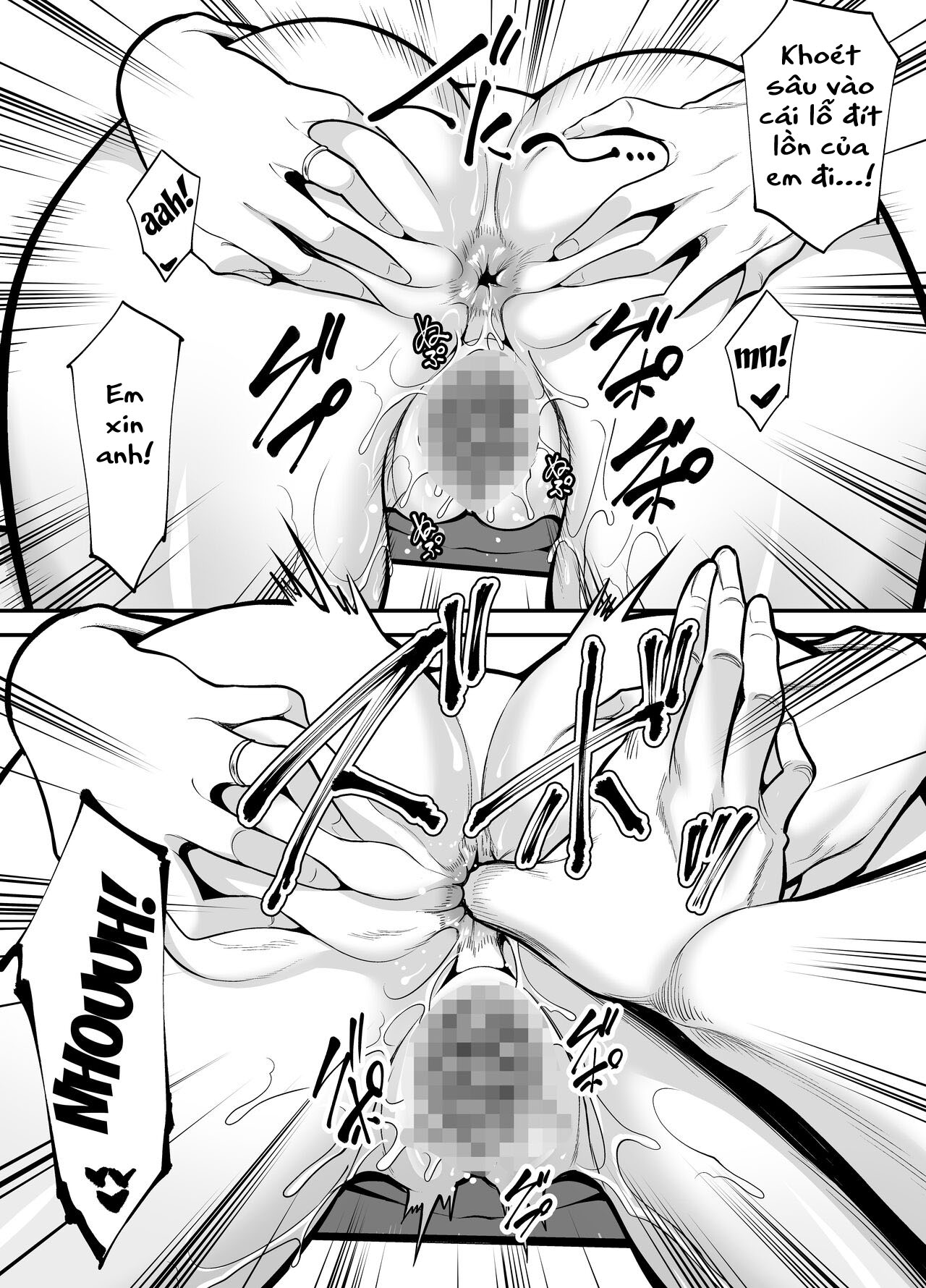 Đọc truyện hentai Bị gài hàng khi đi mua sắm và cái kết... - Part 2 - END