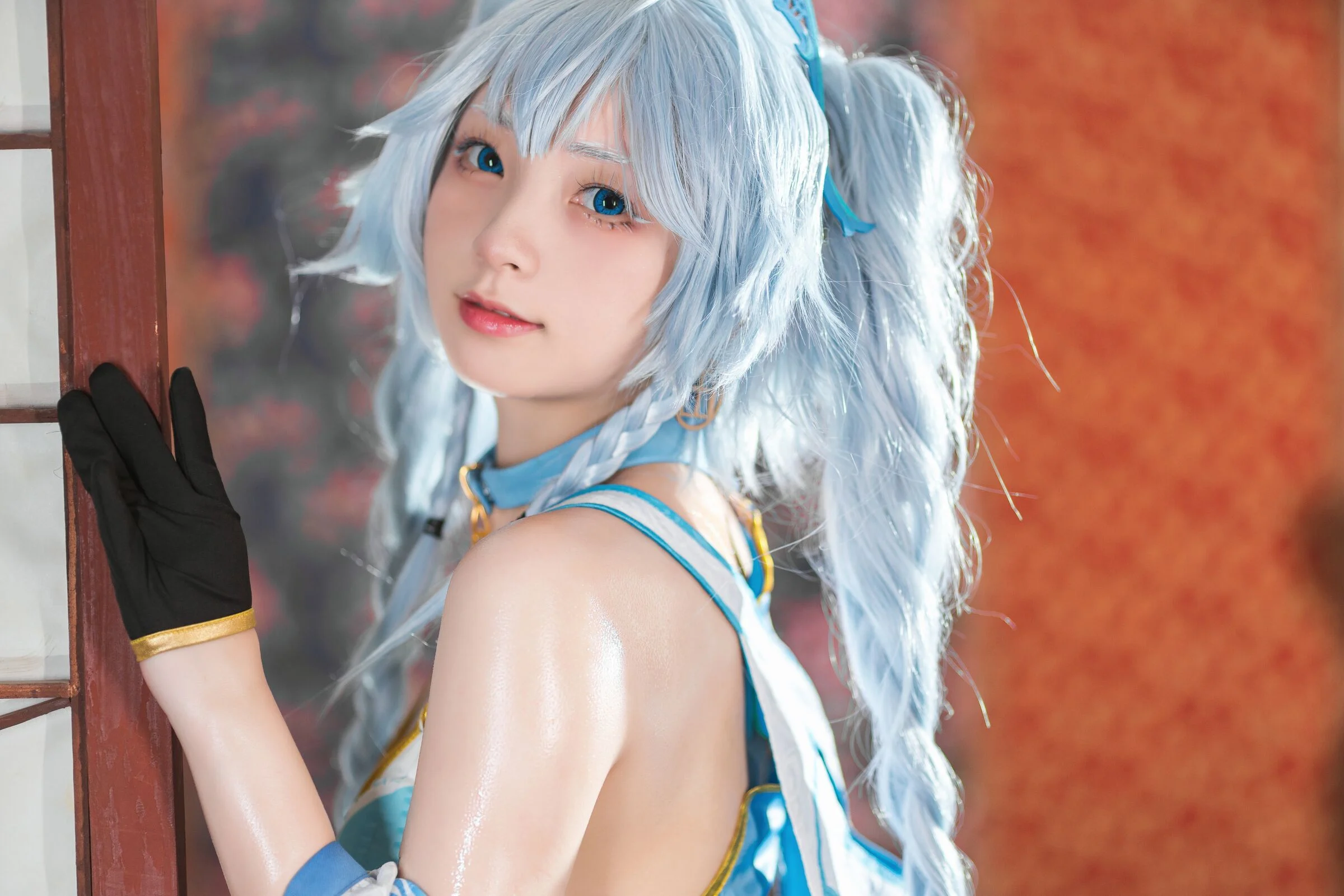 Đọc truyện hentai Tuyển tập Albums siêu phẩm Cosplay - Chap 466 - Flower Bell PA15 - Delphinium Charm