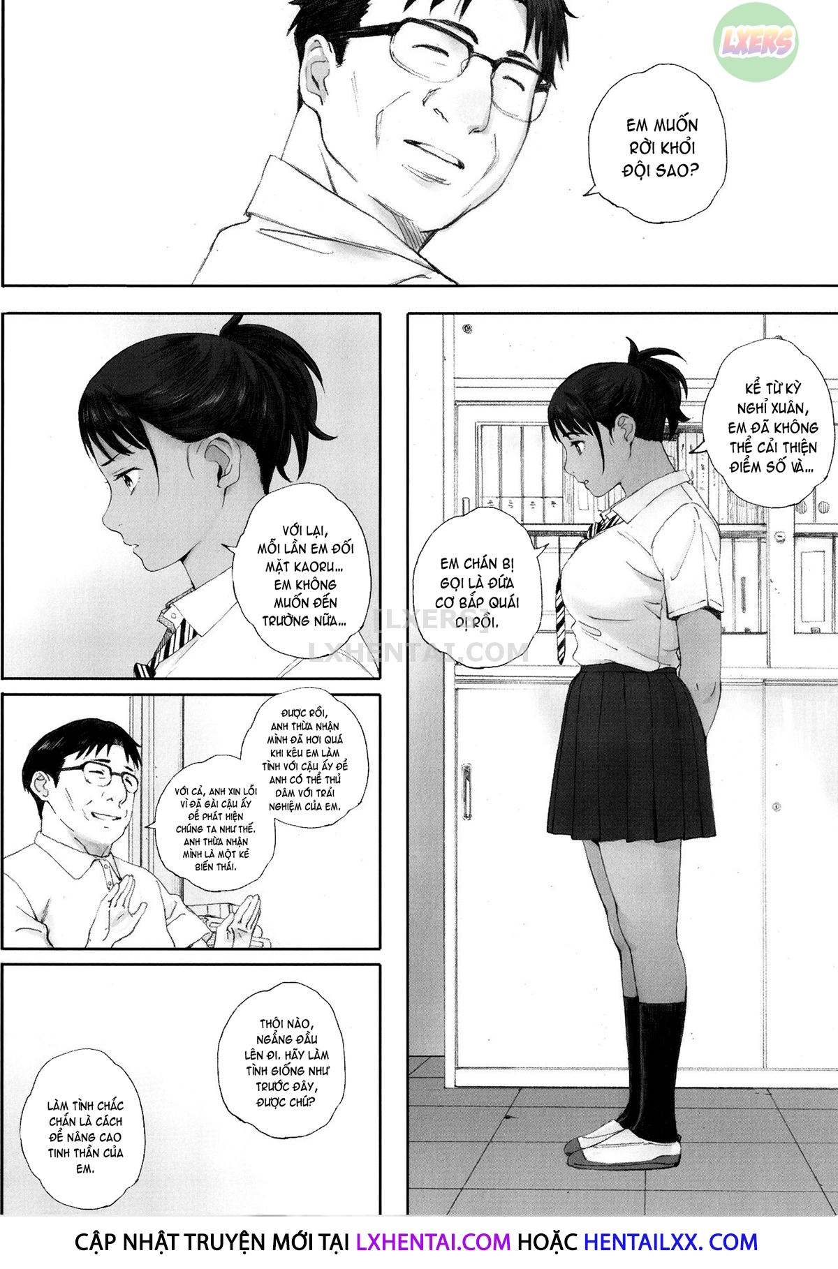 Đọc truyện hentai Gunjo Gunzo - Chap 9 - END
