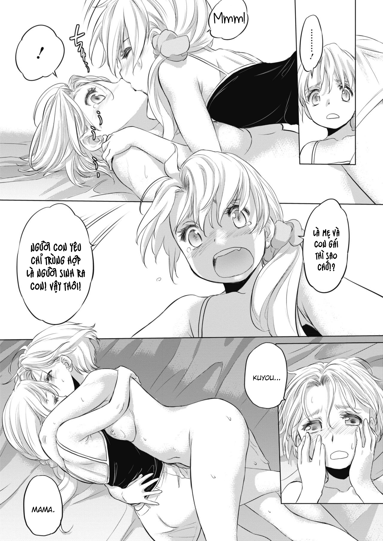 Đọc truyện hentai Tae-chan to Jimiko-san - Chap 12