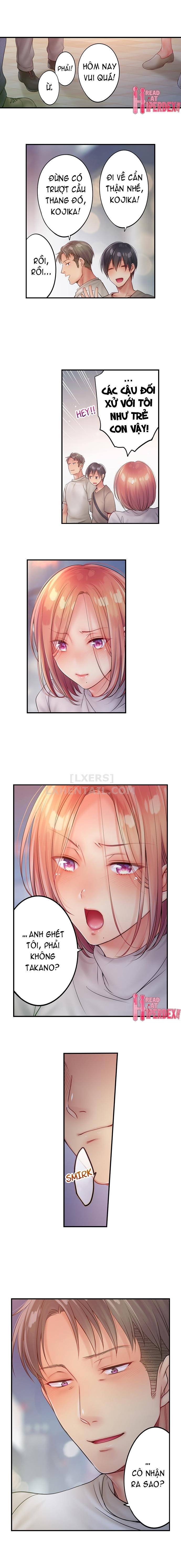 Đọc truyện hentai Tôi Không Thể Cưỡng Lại Cách Hắn Mát-xa! - Chap 64-65-66