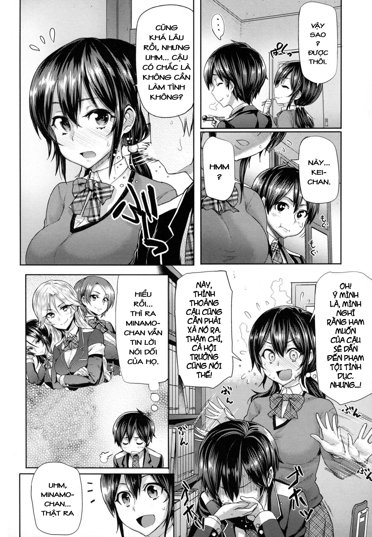 Đọc truyện hentai Limit Breaaak!!!! - Chap 4: Hội đồng kỷ luật~!! - phần cuối(fix)