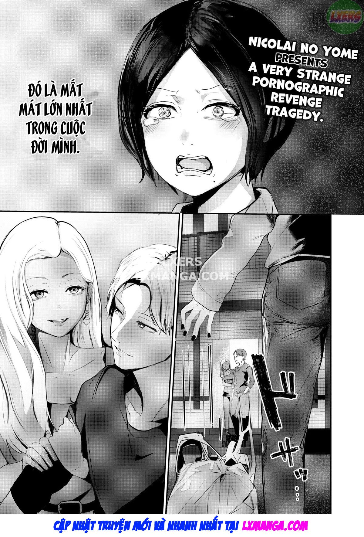 Đọc truyện hentai Bị cắm sừng lần 3 - Oneshot