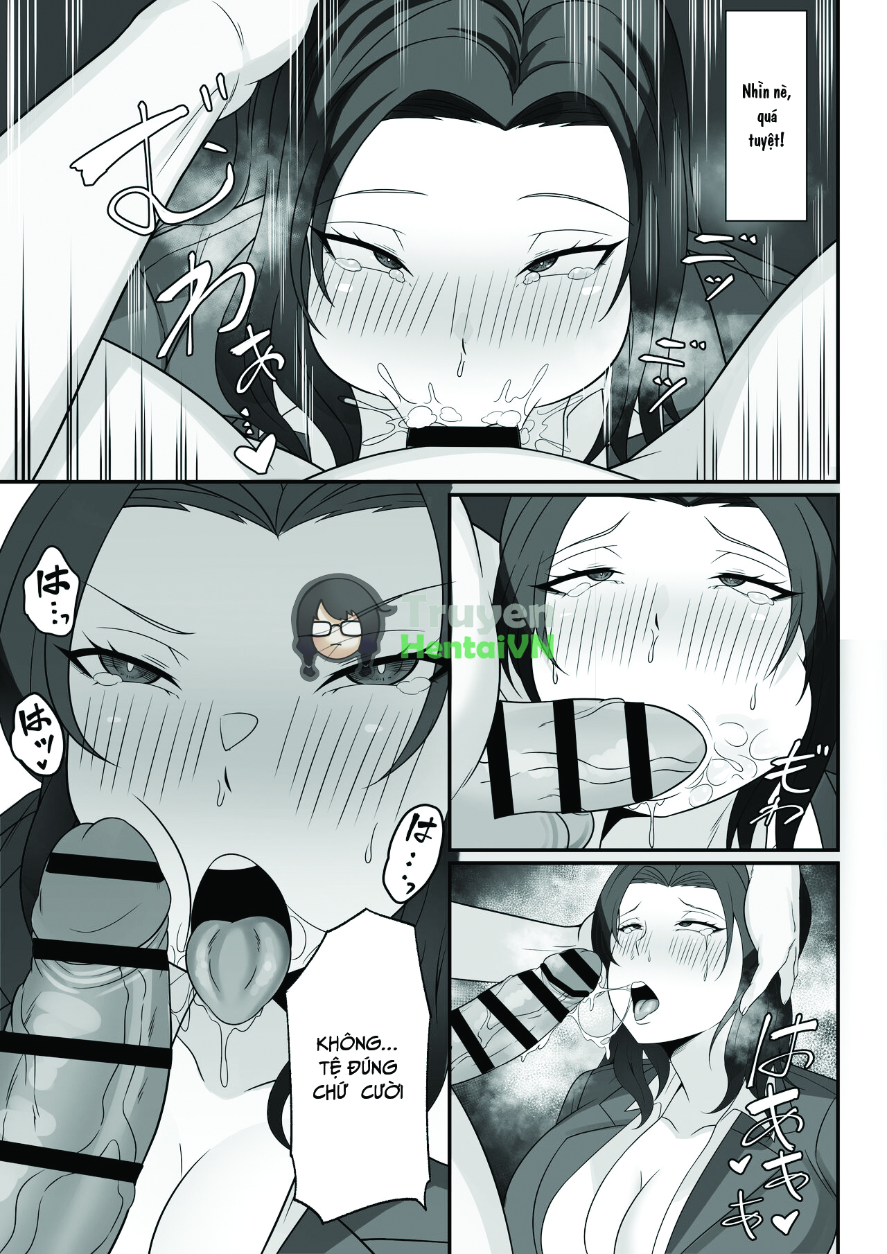 Đọc truyện hentai Ore no Joukyou Seiseikatsu 7&8 Ooya-san to Musume Hen - Oneshot