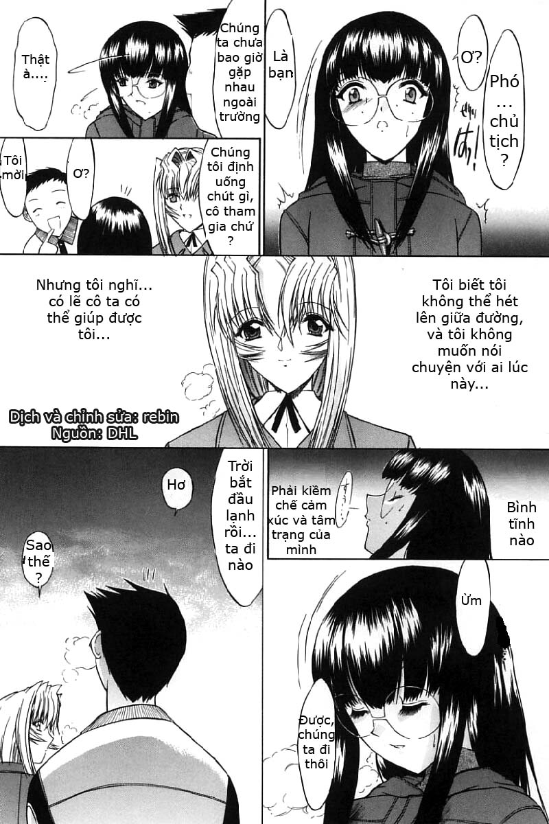 Đọc truyện hentai Kassen Soubatsu - Chap 3