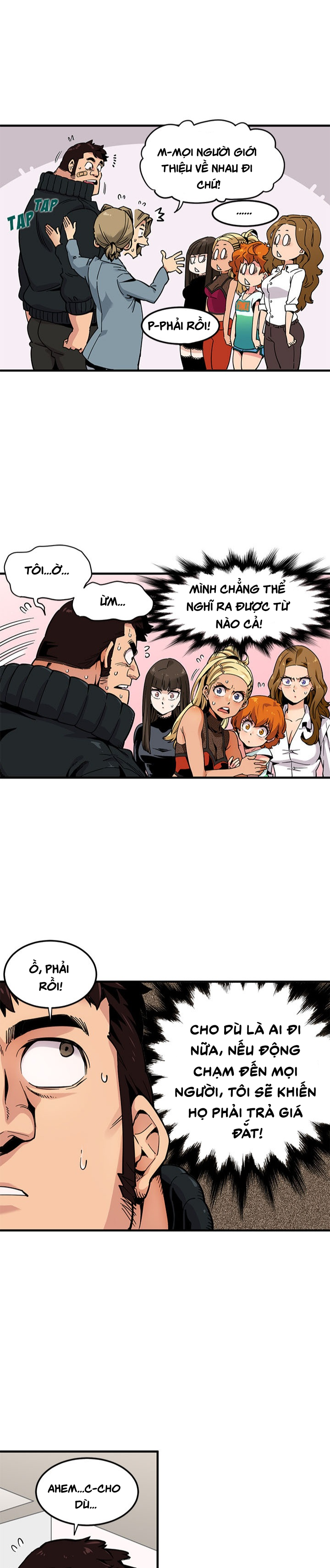 Đọc truyện hentai Canh Phòng - Chap 0: Khởi Đầu...