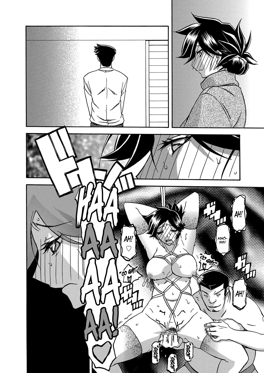 Đọc truyện hentai Sự rung chuyển của mặt trăng - Chap 15 - Gian trá